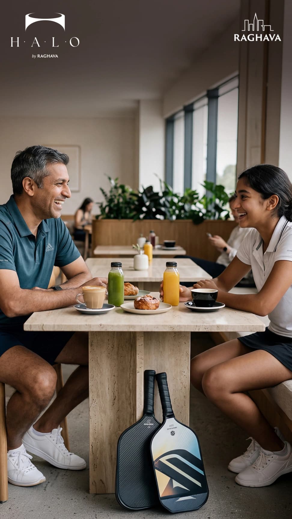Raghava Halo — Café & Pickleball