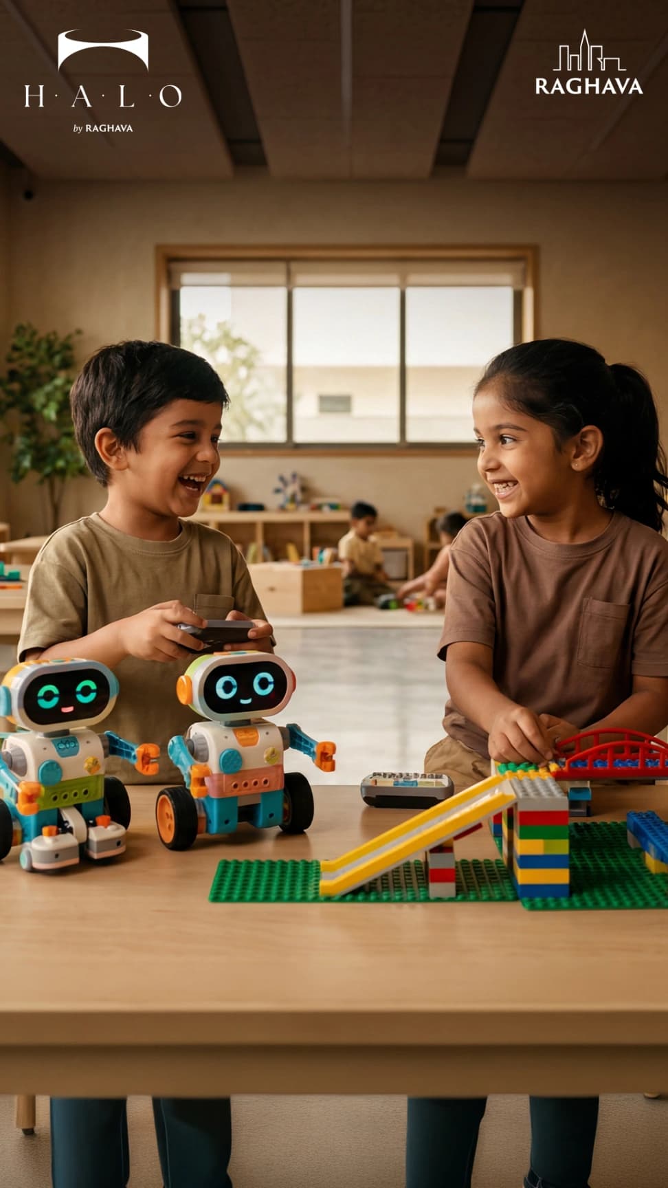Raghava Halo Kids Thinkers Lab — Robotics & Coding