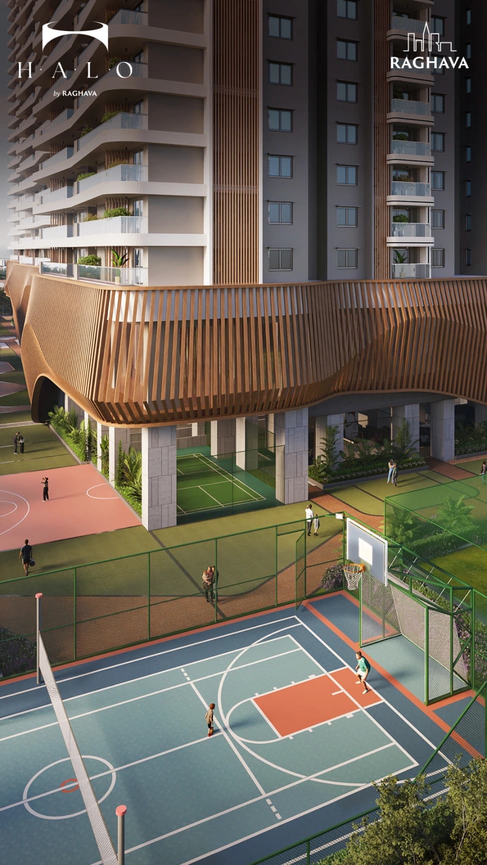 Raghava Halo — The Sports Precinct